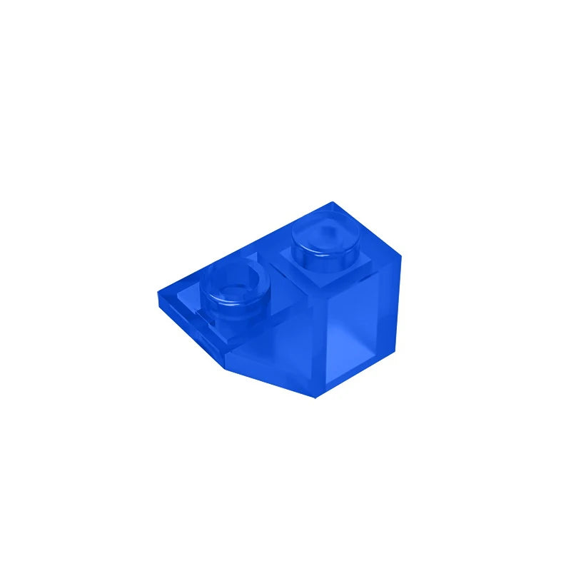 Gobricks GDS-597 Slope, Inverted 45 2x1 | Compatible Building Block for DIY additional angle