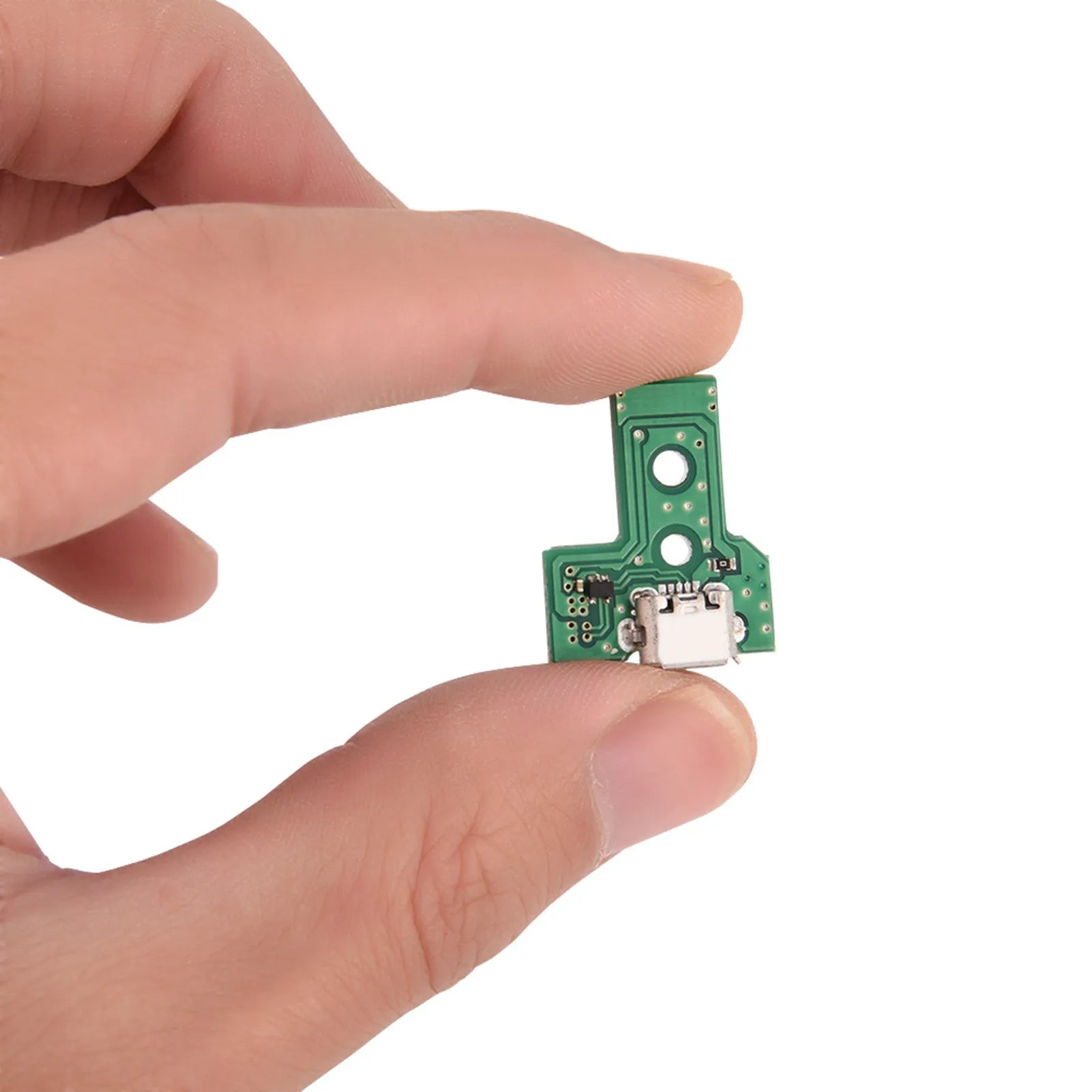Replacement USB Charging Port Socket Board for Sony PS4 Controller JDS030 F001 additional angle