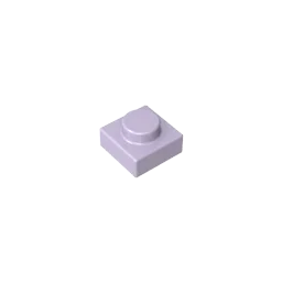 Gobricks GDS-501 Platte 1 x 1 | Kompatible Bausteine für DIY