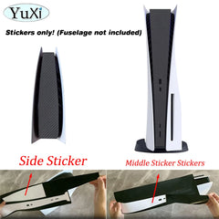 PS5 Middle Side Skin Sticker | Waterproof Decal Cover for PlayStation 5 Disc Console detail view
