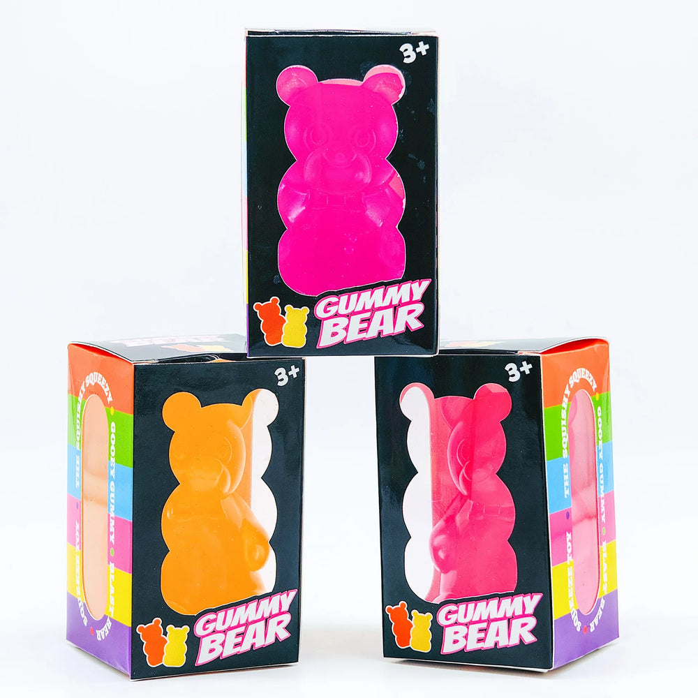 8cm NeeDoh Cute Gummy Bear Sensory Squeeze Toy with Jelly-like Filling Slow Rebound S alternate view