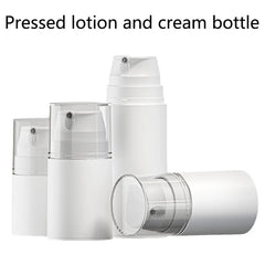 1Pcs 30/50/100ml Portable Travel Empty Airless Pump Jar Cream Dispenser Refillable Le alternate view