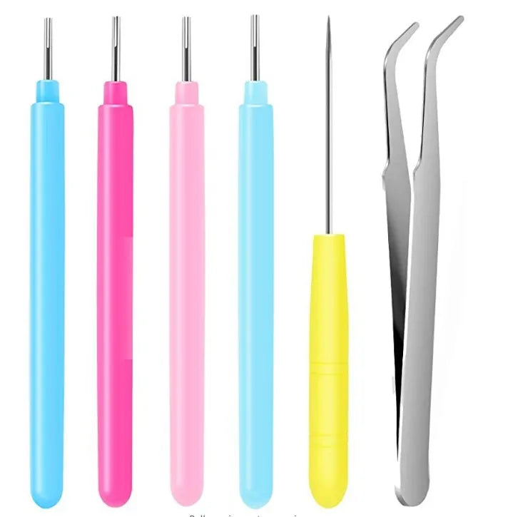 Paper Quilling Tools Set | Slotted Needle Pen Kit for DIY Paper Craft lifestyle view