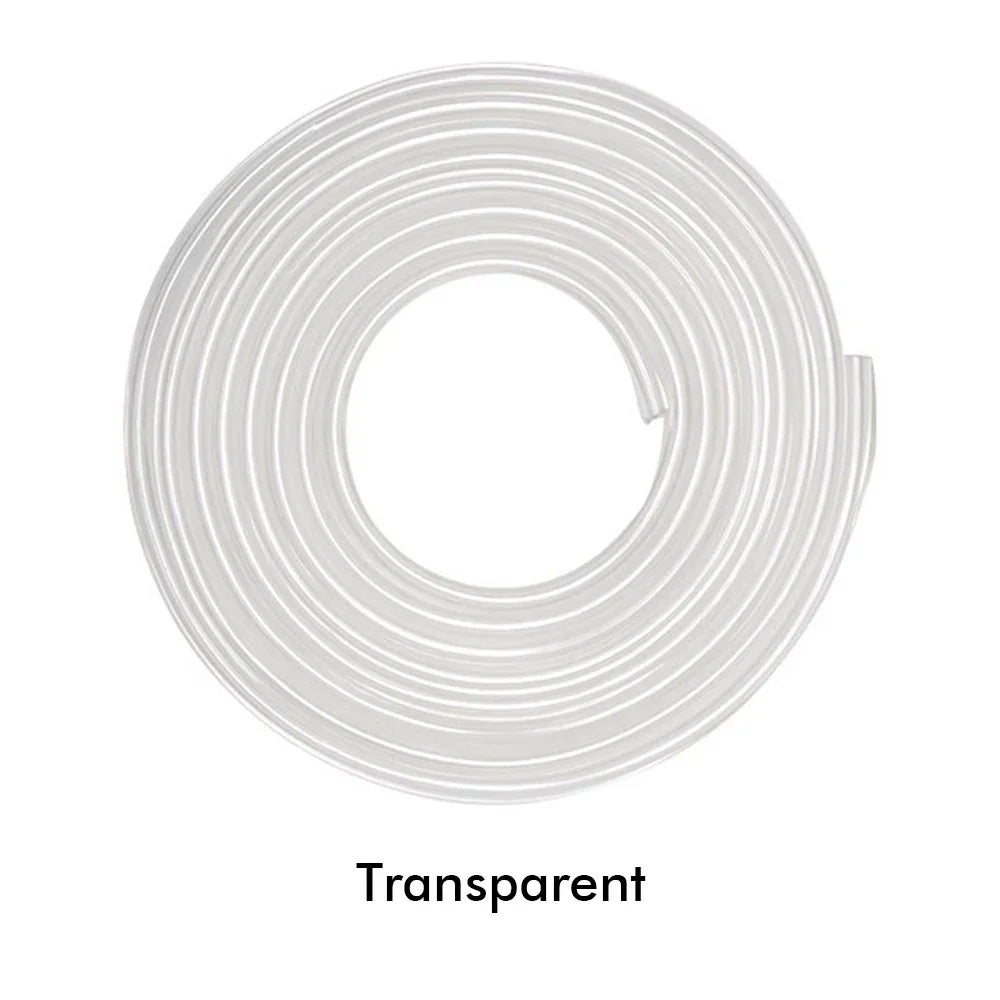 Transparent PVC Car Door Edge Sealing Strip 5M alternate view