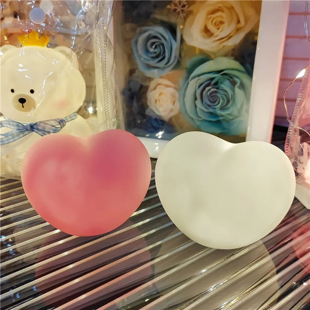 Creative Heart LED 3D Night Light | Romantic Wedding Anniversary Gift lifestyle view