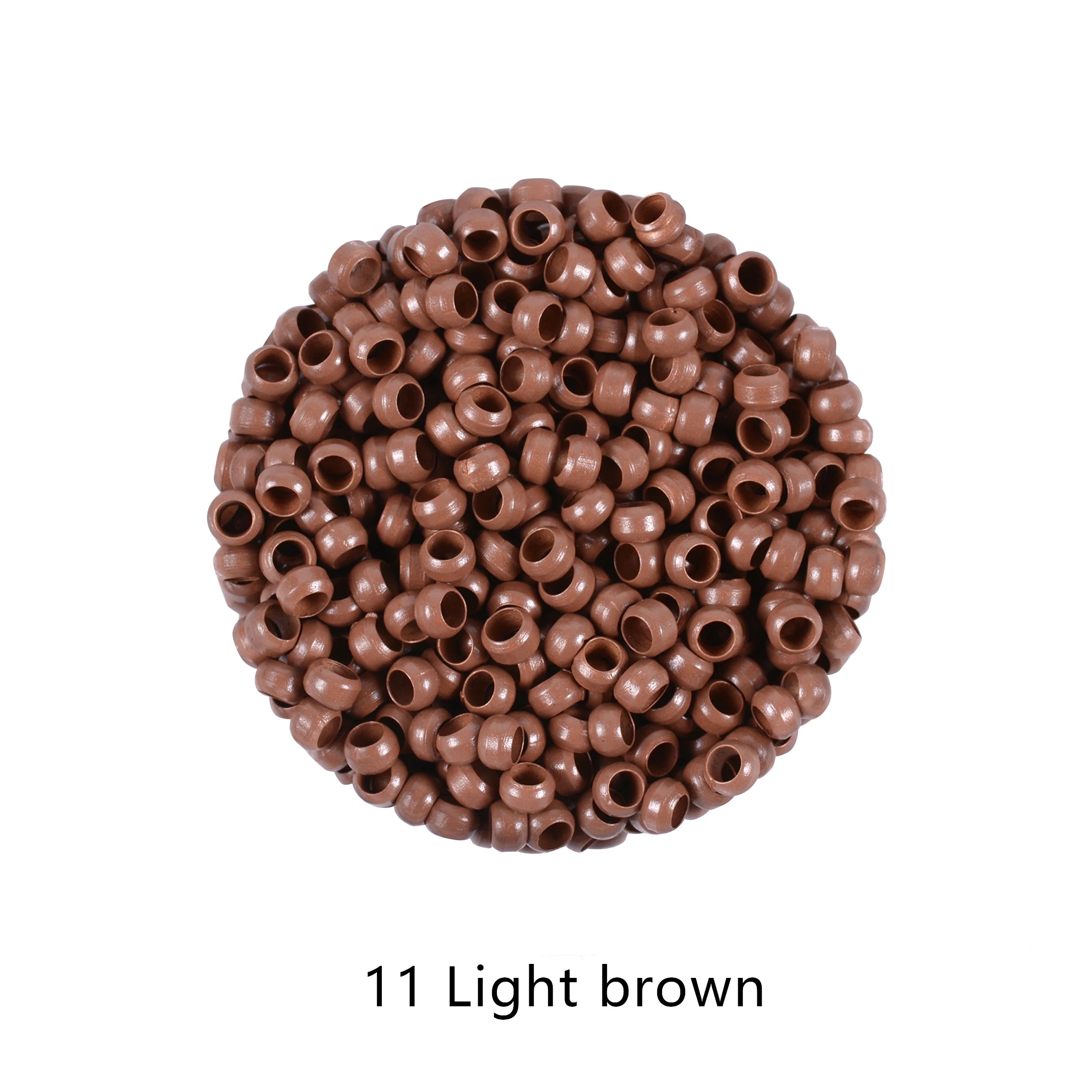 1000 Pieces 2.5 MM Micro Nano Rings  for Hair Extensions 7 colors Optional