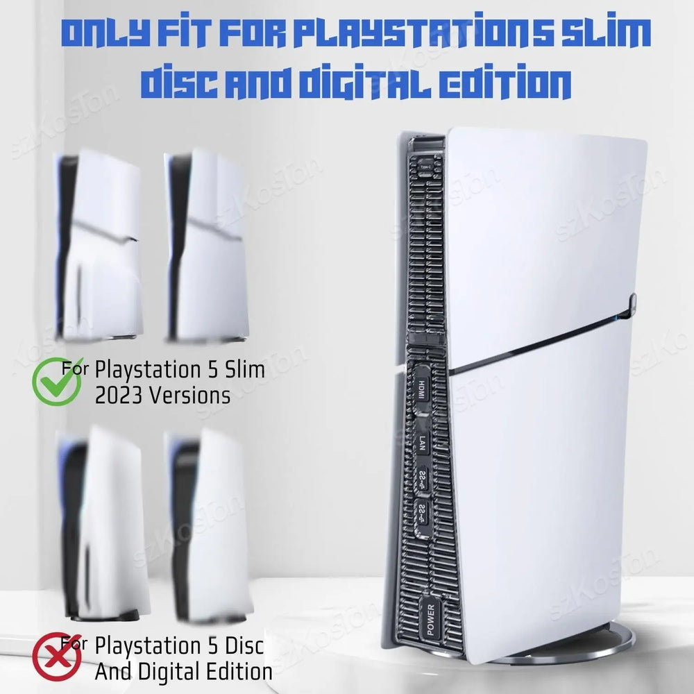 Cooling Fan Vents Dust Filter for PS5 Slim PS5 Pro | Game Console Accessories Dustpro alternate view