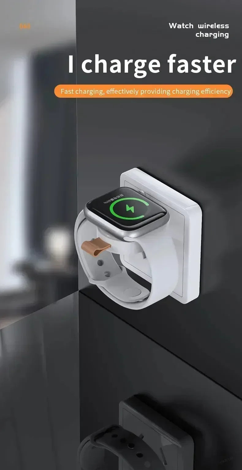Wireless Magnetic Charger Dock Adapter for Apple Watch - Onlytenbucks.com