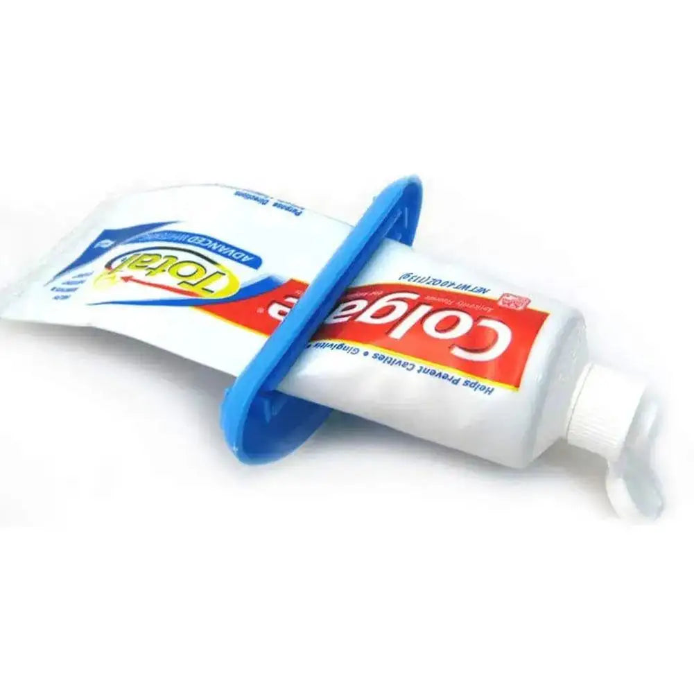1pcs Multifunction Manual Toothpaste Dispenser Cream Tube Squeezer Bathroom Squeeze P lifestyle view