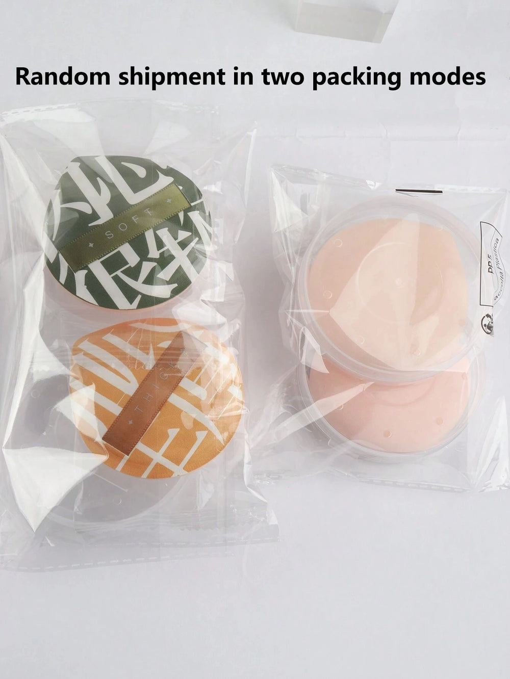 1/2Pcs Soft Non-Eating Foundation Sponge Puff | High Density & Bouncy Makeup Sponge additional angle