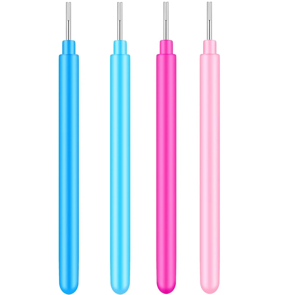 Paper Quilling Tools Set | Slotted Needle Pen Kit for DIY Paper Craft close-up view