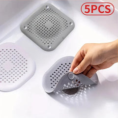 Hair Filter Shower Drain Plug Kitchen Sink Strainer Bathtub Shower Floor Drain Stopper Home Accessor