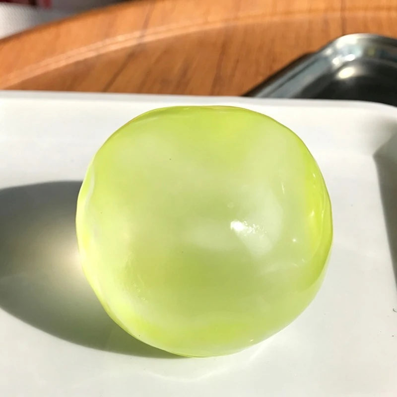 Transparent Mochi Squishy Toy | Coconut Oil Maltose Sensory Fidget for Adults alternate view
