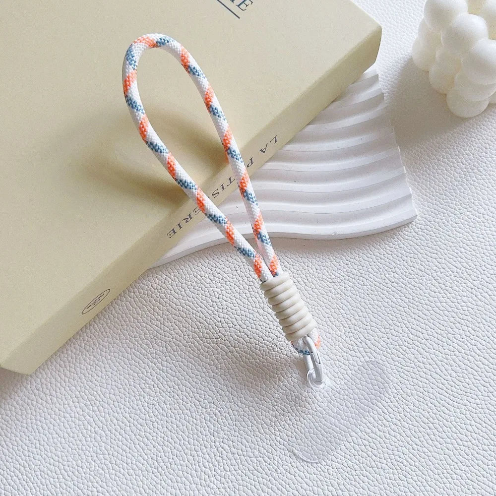 1Pc Universal Mobile Phone Lanyard Strap Detachable Anti Fall Hanging Xyun Ring Cord w close-up view