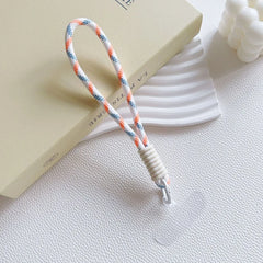 1Pc Universal Mobile Phone Lanyard Strap Detachable Anti Fall Hanging Xyun Ring Cord w close-up view