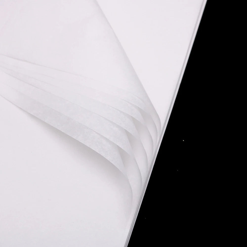 100 Sheets Multicolor Tissue Paper for Gift Wrapping | Bulk A4/A5 Translucent Craft additional angle