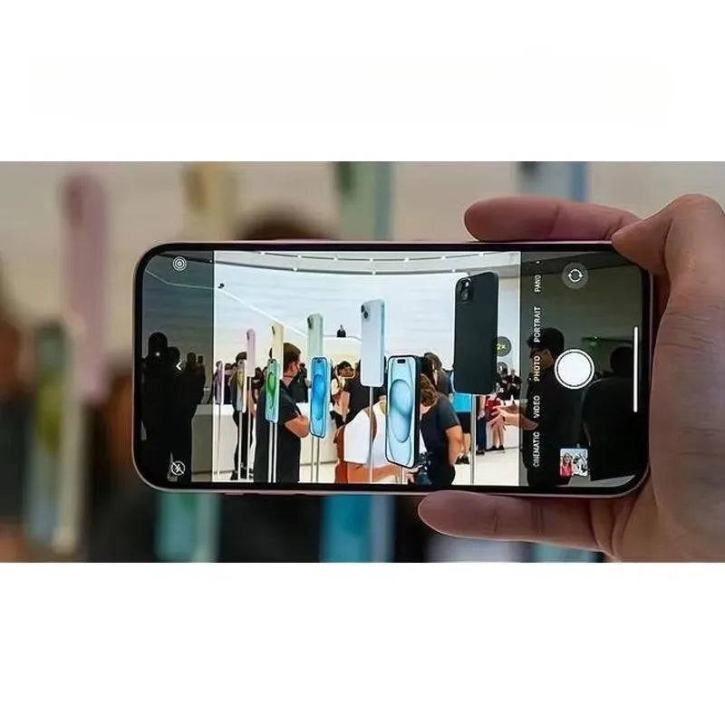 Camera Button Protective Glass for iPhone 16 Pro Max 16Pro Plus Colorful Protector additional angle