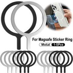 Magnetic Adapter Ring Sticker for MagSafe iPhone Wireless Charging