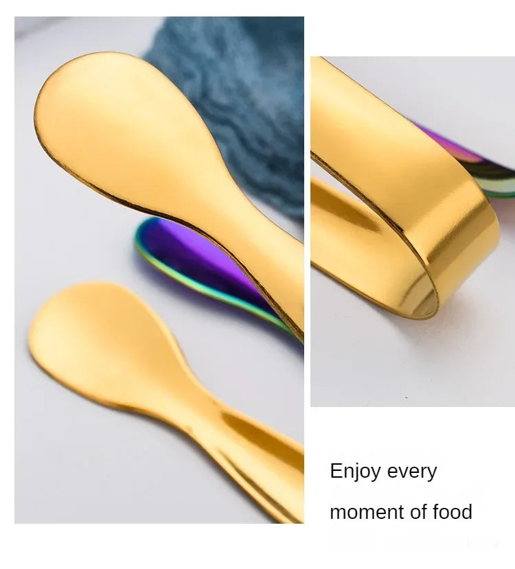 Kitchen Accessories Toolbar Cooking Utensils Ice Tongs Sugar Cube Multicolor Tool Dining detail view