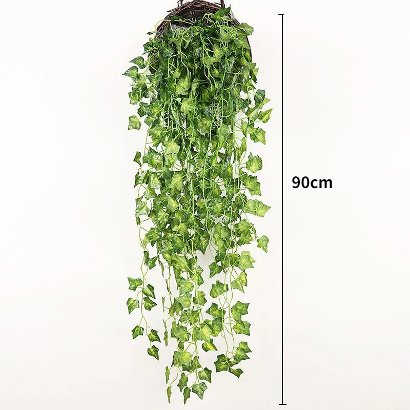 90cm Artificial Plant Vine Home Decoration Hanging additional angle