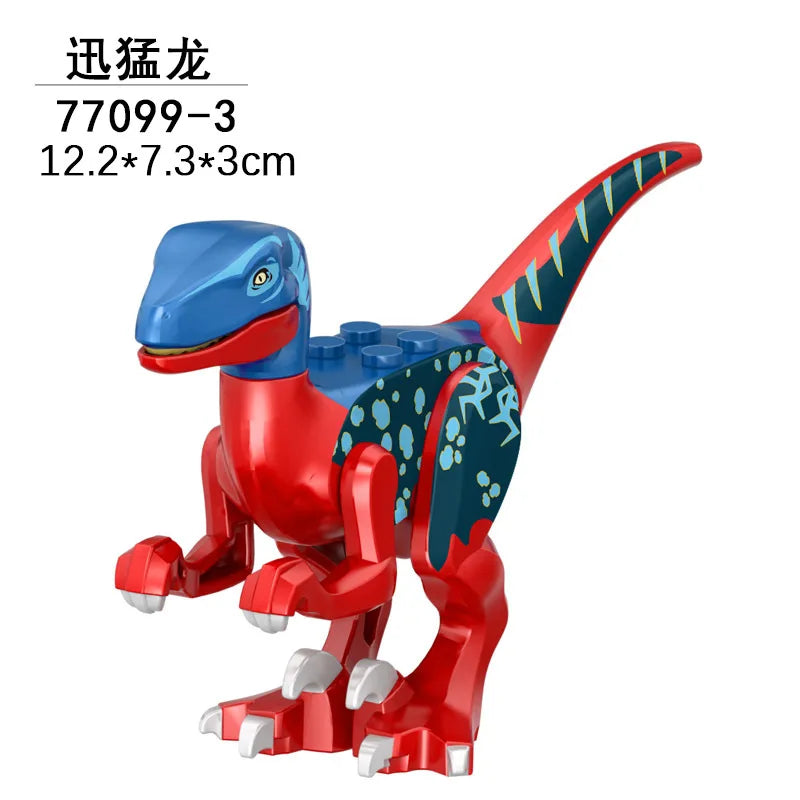 Tyrannosaurus Rex Building Blocks Set | Dinosaur Toy for Kids lifestyle view