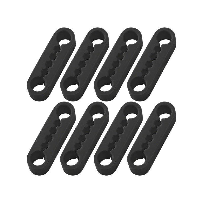 Silicone Car Door Latch Cover Pad Anti Vibration Anti Scratch close-up view