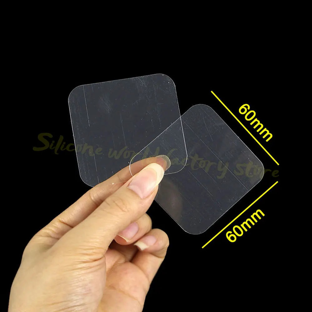 10 Pcs Strong Transparent Double-Sided Adhesive Tape | Acrylic Nano Wall Stickers lifestyle view