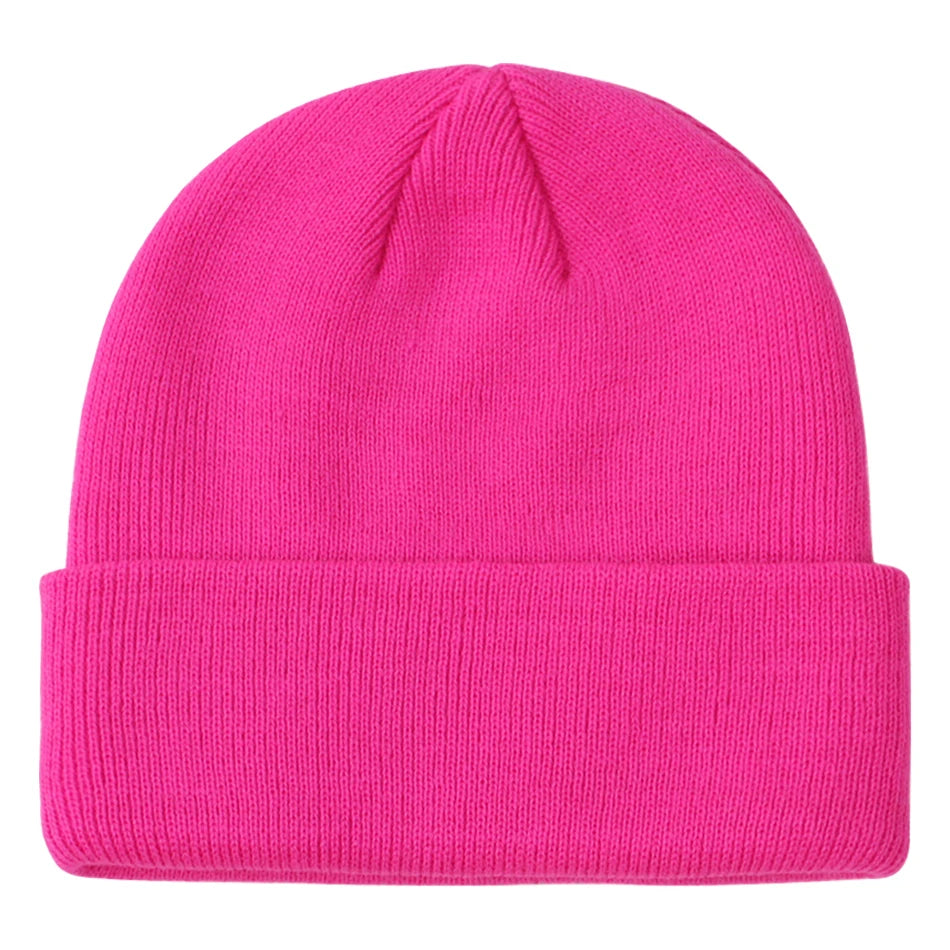 Baby Knit Hat Winter Warm Infant Beanie | Cozy Unisex Pullover Hood alternate view