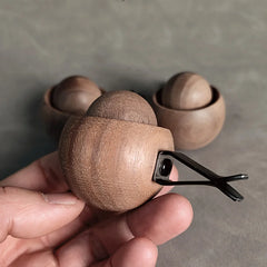 Mini Wood Car Diffuser | Natural Fragrance Essential Oil Diffuser for Home and Car alternate view