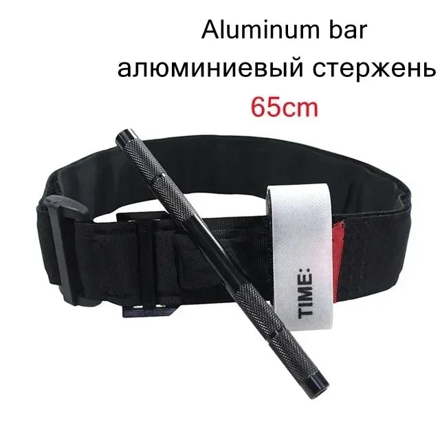 Tactical First Aid Rotary Pressure Tourniquet | Outdoor Survival Gear close-up view