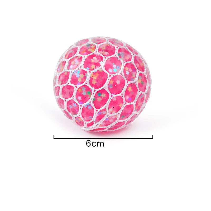 Star Squeeze Ball Set | Stress Relief Sensory Toy for Adults lifestyle view