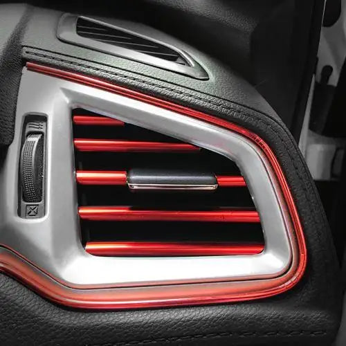 Flexible Car Moulding Decoration Strips Interior Trim detail view