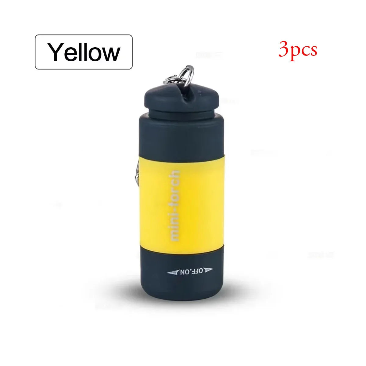 Flashlight Waterproof Outdoor Hiking Camping Mini FlashlightUSB Rechargeable LED Strong detail view