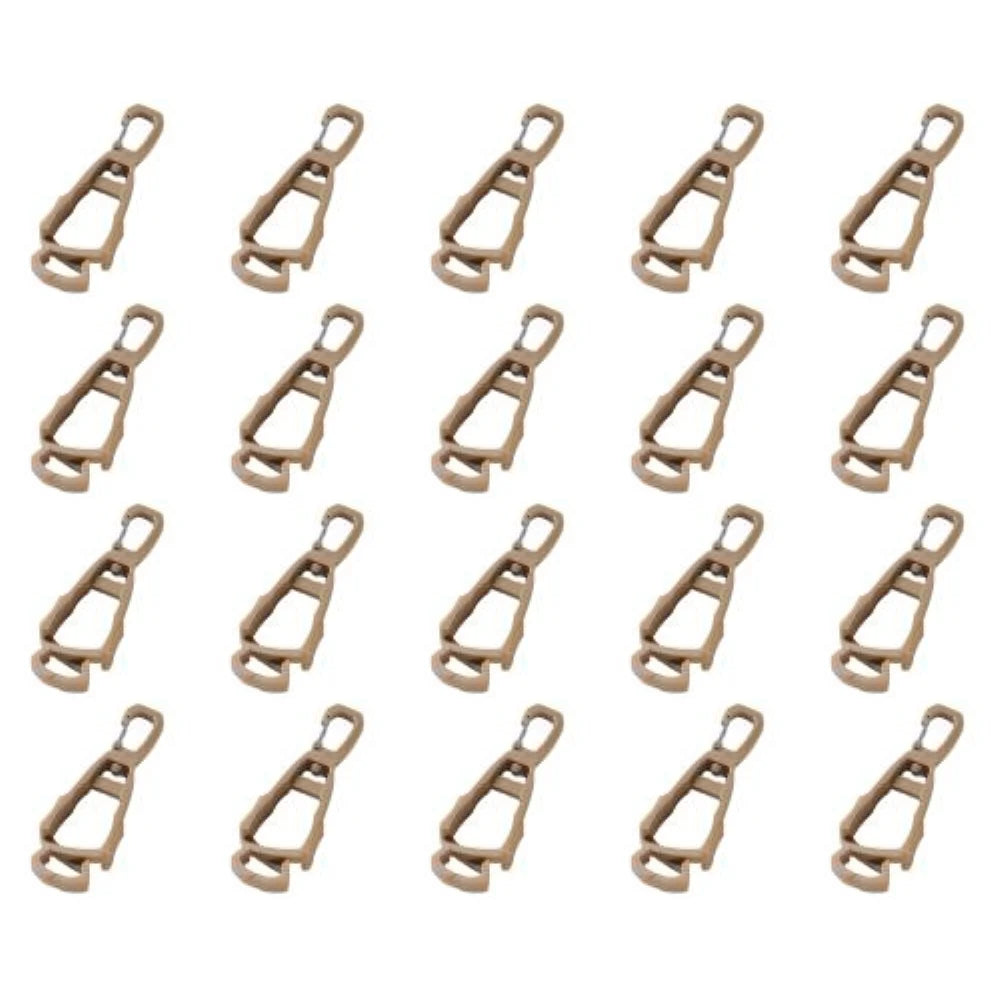 1-10pcs Glove Clips For Work Glove Holders Glove Belt Clip With Hook Portable Work Gl alternate view