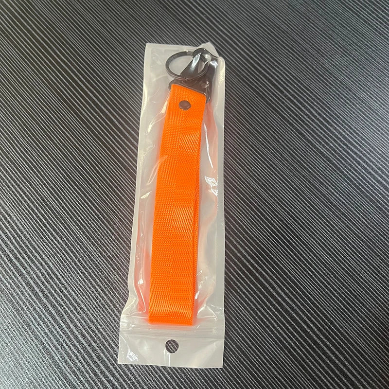 Car Wrist Cord Key Chain | Motor Racing Webbing Wristlet lifestyle view