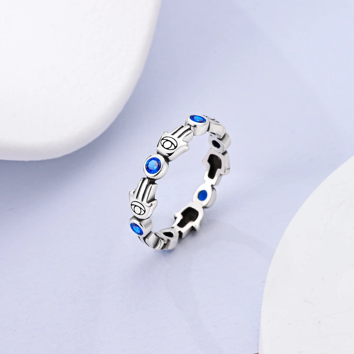 Plated Mystic Star Ring Infinite Love Original Design Zircon Wedding Rings Jewelry Women Gift