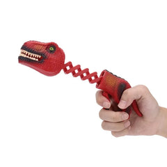 Children Dinosaur Toy Plastic Animal Toys Figures Grabber Claw Game Snapper Pick Up Novelty Kids Gif
