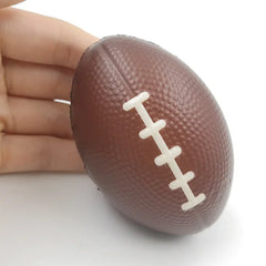 Mini PU Stress Relief Football | Soft Squeeze Ball for Kids and Adults alternate view