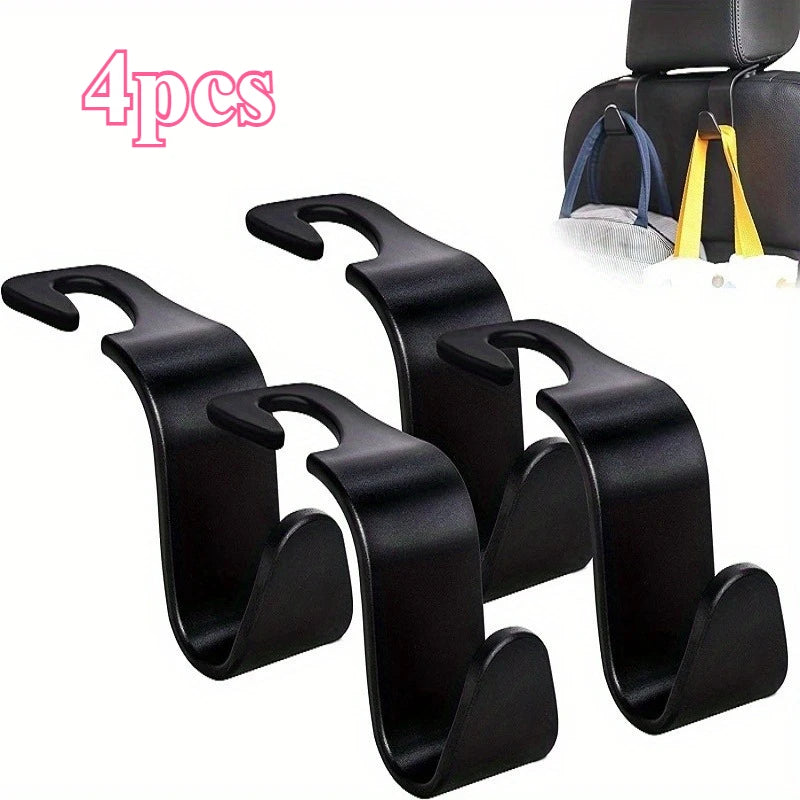 Plastic Car Headrest Hook Hanger detail view
