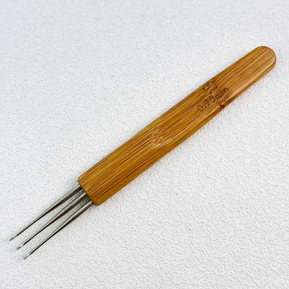 0.5Mm 0.75Mm Dreadlock Needle Crochet Hook For Dread Hair Dreadlocks Accessories Hook Ne detail view