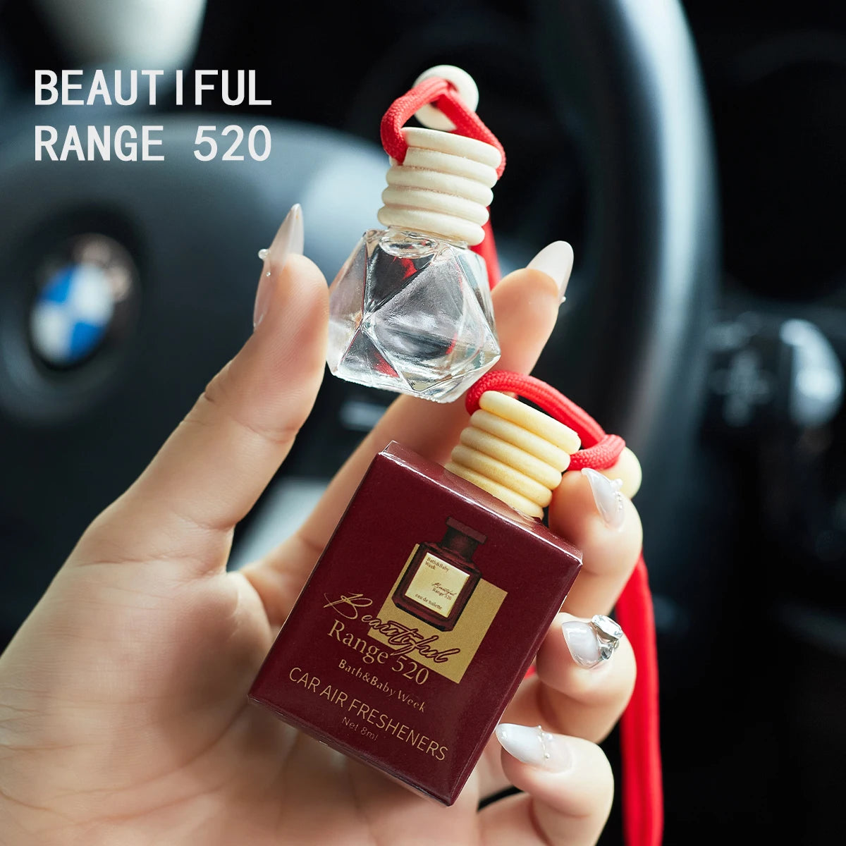 Long-Lasting Liquid Car Air Freshener lifestyle view