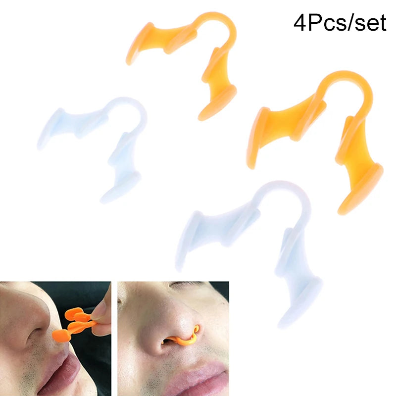 Silicone Anti Snoring Nose Clip | Snore Prevention Gadget for Women and Men alternate view