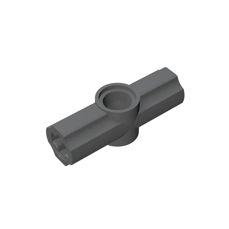 Gobricks GDS-917 Technical Axle and Pin Connector Angled 180 Degrees | Compatible with close-up view