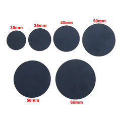 Black Magnetic Iron Metal Plate For Car Phone Holder 10 Pcs close-up view