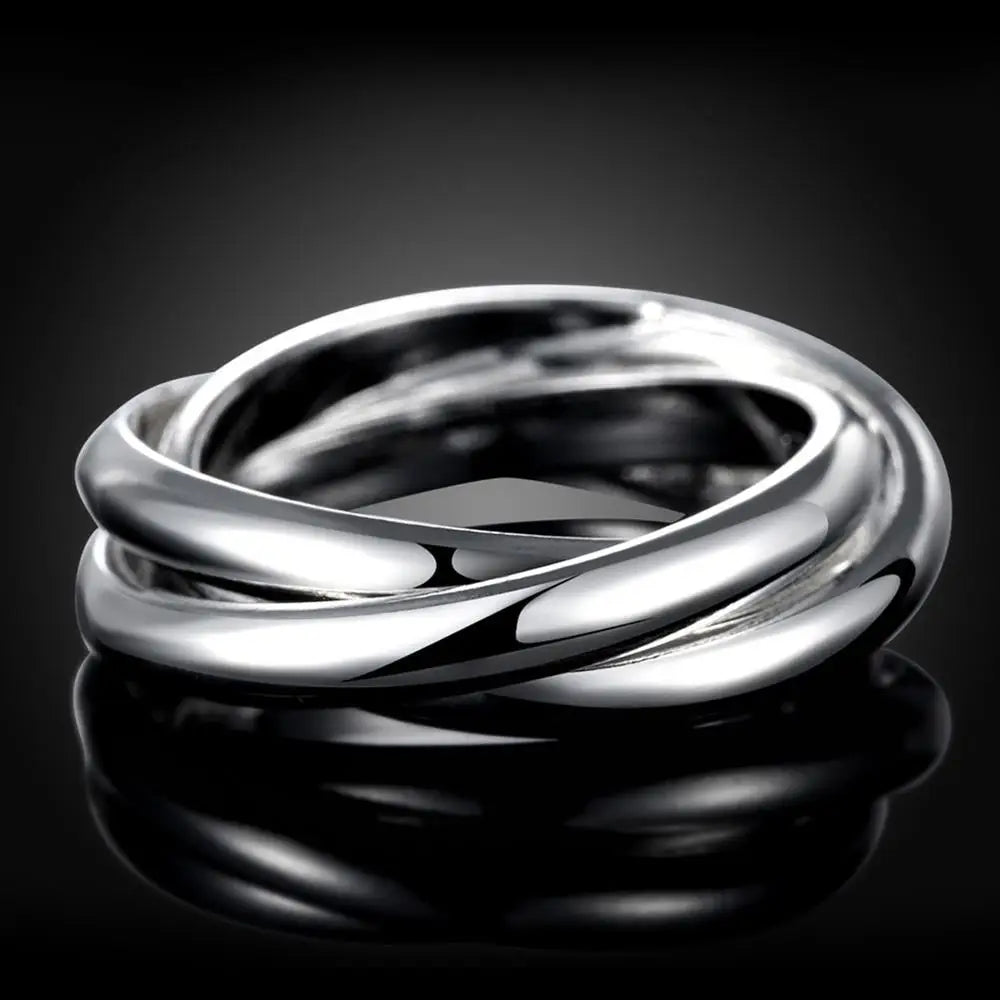 Free Shipping for Women Lady Wedding Beautiful Charm Fashion Women 925 Sterling Silver R detail view