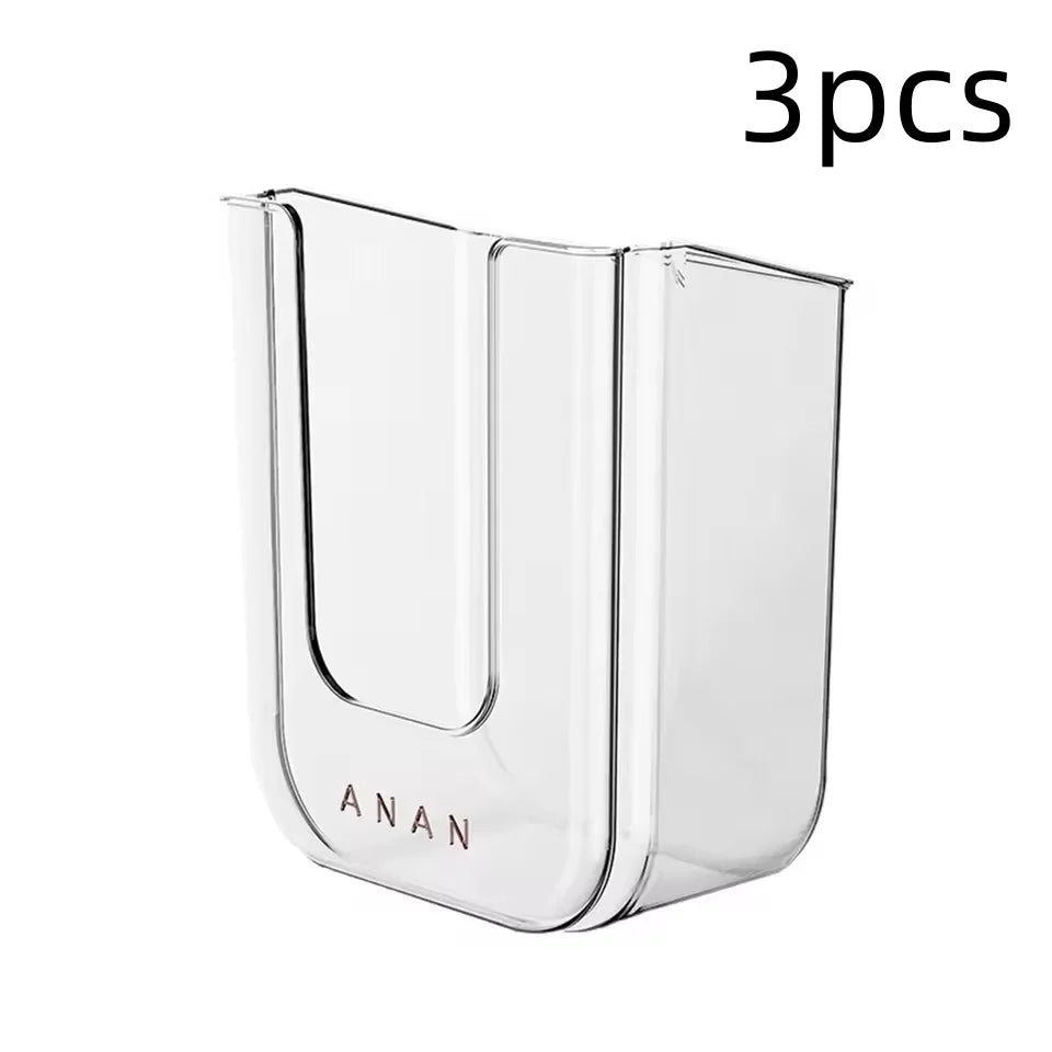 Wall Mounted Wet Wipes Dispenser Self-Adhesive Holder Kitchen Bathroom Tissue Paper T alternate view