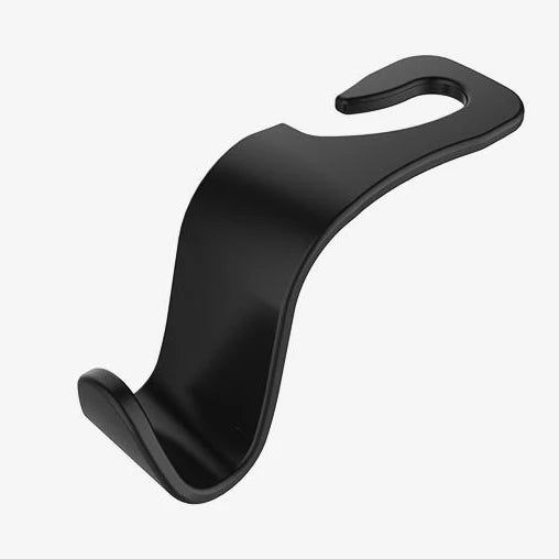Rhinestone Car Seat Back Hook Bling Diamond Hanger Auto Back Universal Headrest Mount St detail view
