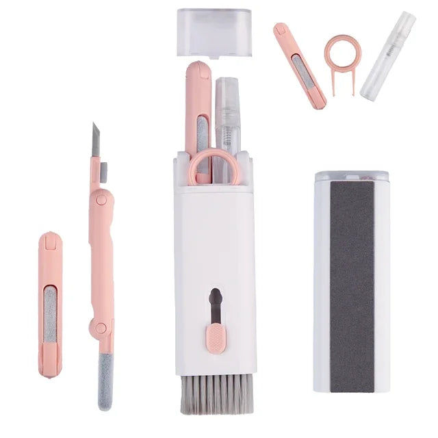 7-in-1 Computer Keyboard Cleaner Brush Kit Earphone Cleaning Pen detail view