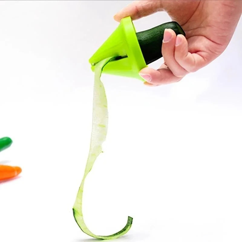 Kitchen Rotating ShredderSpiral Peeler Manual Vegetable Slicer Fruit Potato Radish Gr lifestyle view