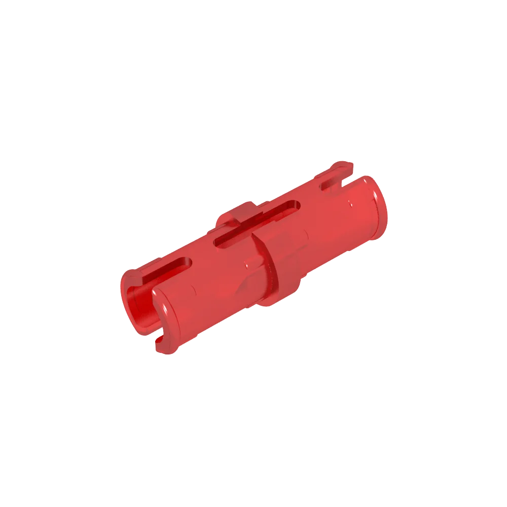 Gobricks GDS-889 Technical Pin with Friction Ridges | Compatible Building Block detail view